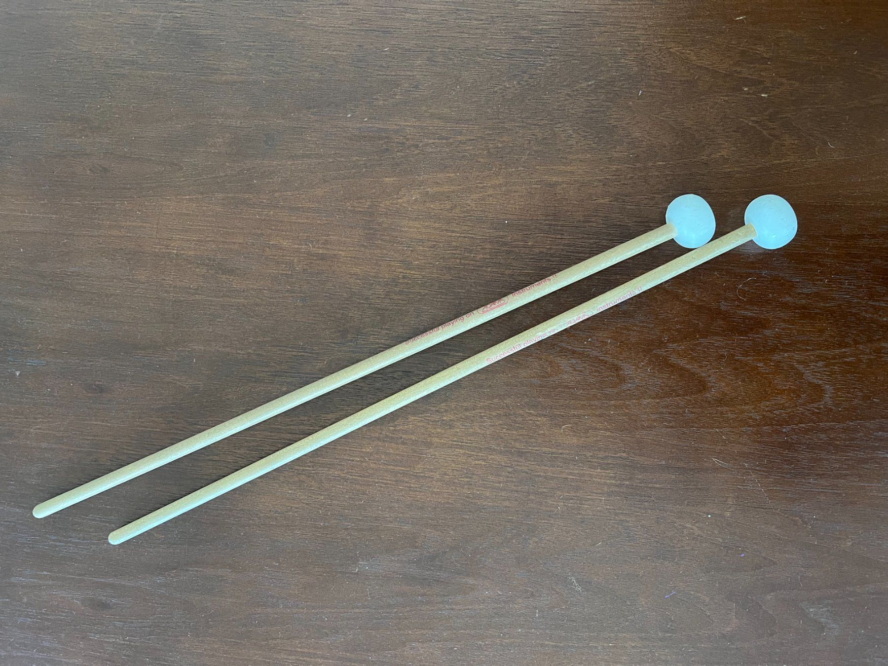 Strumenti musicali: Glockenspiel Mallets Paar, Adams instruments II – Usato da Turtmann venduto da stonie_s 1