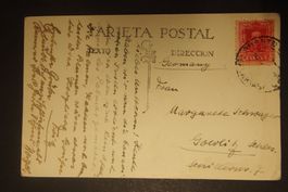 1922 - 1927 ca. Alte Postkarte Spanien