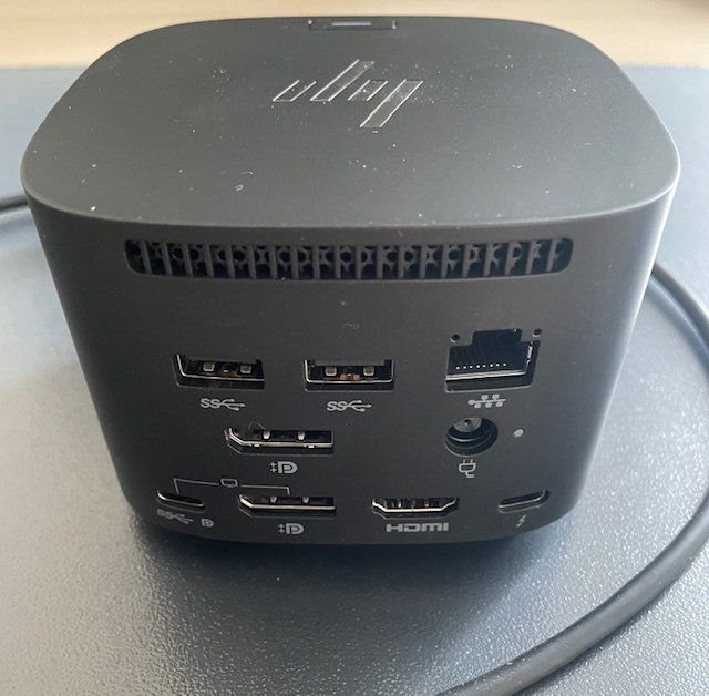 Hewlett Packard Docking station: HP Thunderbolt Dock 120W G4 – Neuf (Voir description) à Uster par mastein 3