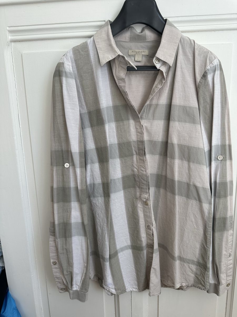 Burberry Camicette: Burberry Brit Hemd – Usato da Zürich venduto da SM122
