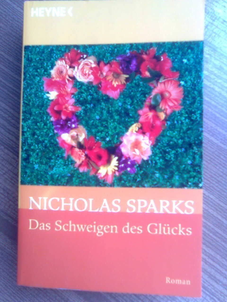 Livres: Nicholas Sparks Das Schweigen des Glücks – D'occasion à Basel par Alacant