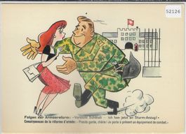 Humor - Armee Suisse - Folgen der Armeereform