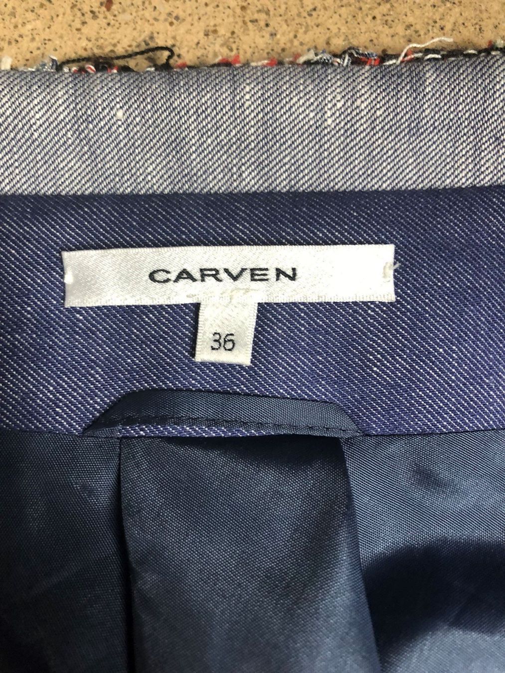 Vestes: CARVEN Kurzjacke 💙 – D'occasion à Zürich par ClosetQueen 5
