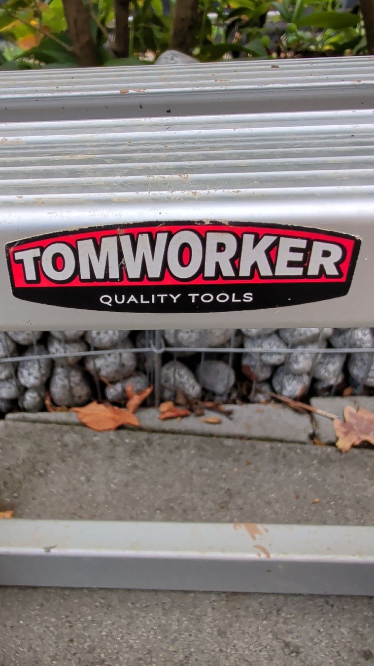 Leitern: Échelle multifonction Tomworker en aluminium pliable – Gebraucht aus Renens VD von tartompion 2