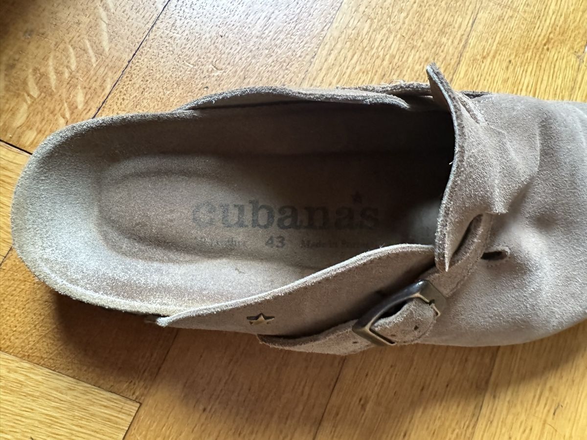 Herrenschuhe: Cubanas Mario beige 43 – Gebraucht aus Fribourg von renato_perlato 3