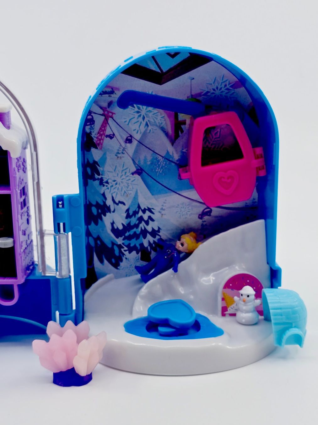Polly Pocket Giocattoli: Polly Pocket - Le chalet enneigé – Usato da Grandson venduto da Nouvelle-ere 5
