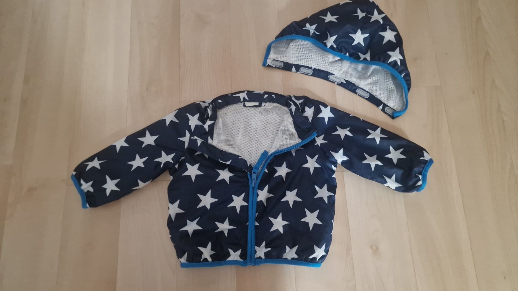 H&M Giacche & Cappotti: Leichte Windstopper Jacke gr68 – Usato da Winterthur venduto da Mmondeo 1