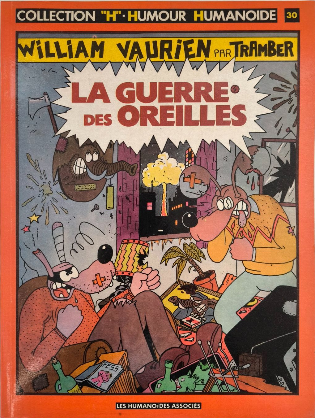 Fumetti: William Vaurien - La guerre des oreilles – Usato da Neuchâtel venduto da JMJ00