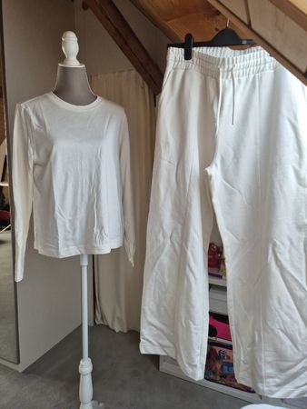 Migros Essentials Set weiss Baumwolle Grösse L neu