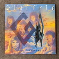 GIUFFRIA Silk & Steel ORG VINYL LP ANGEL AOR MHR D.G. EISLEY