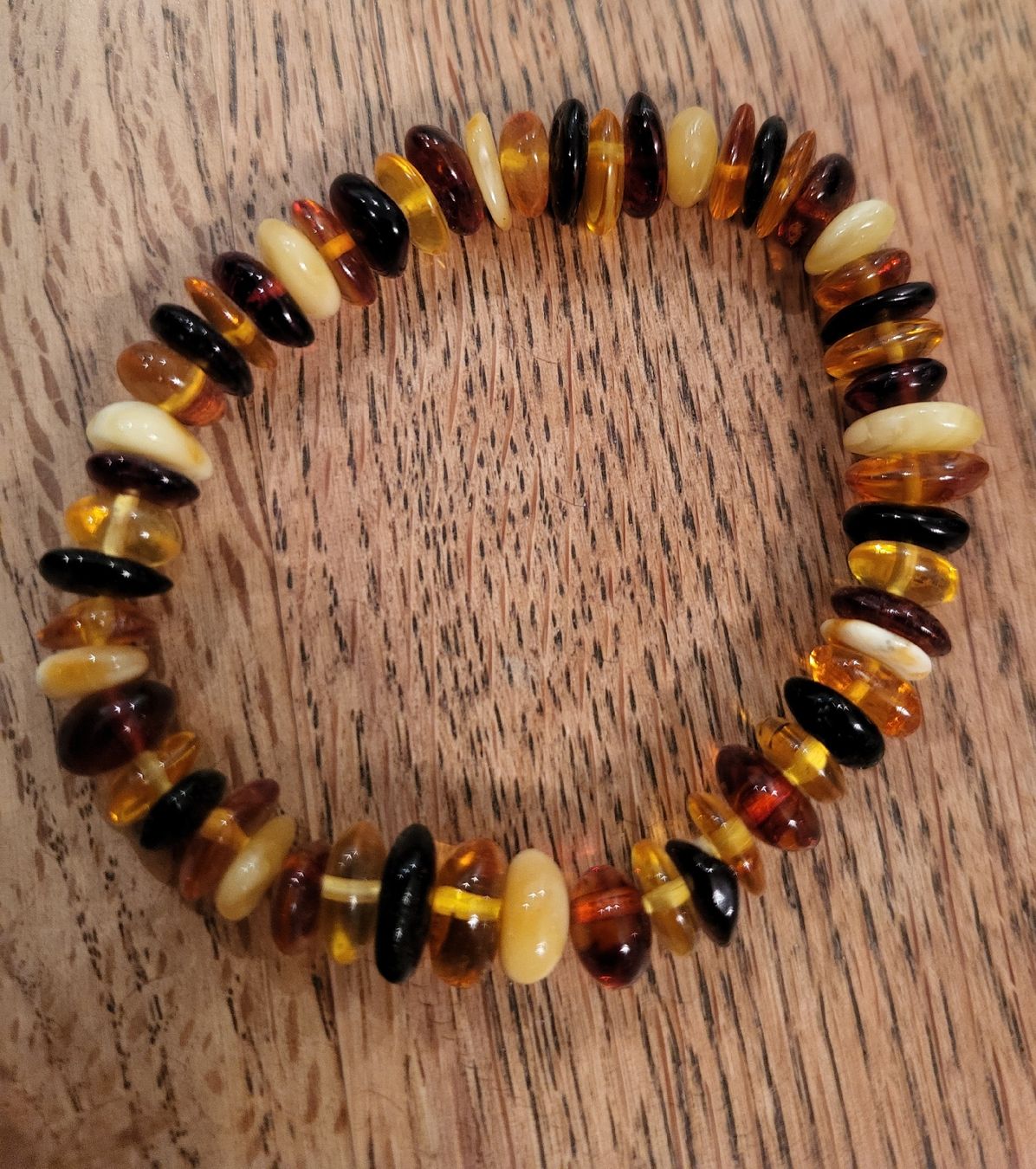 Bracciali & Braccialetti: Bernstein Armband – Usato da Gutenswil venduto da ghekko88