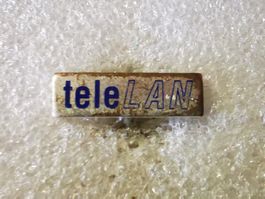 Ansteckpin 150: teleLAN