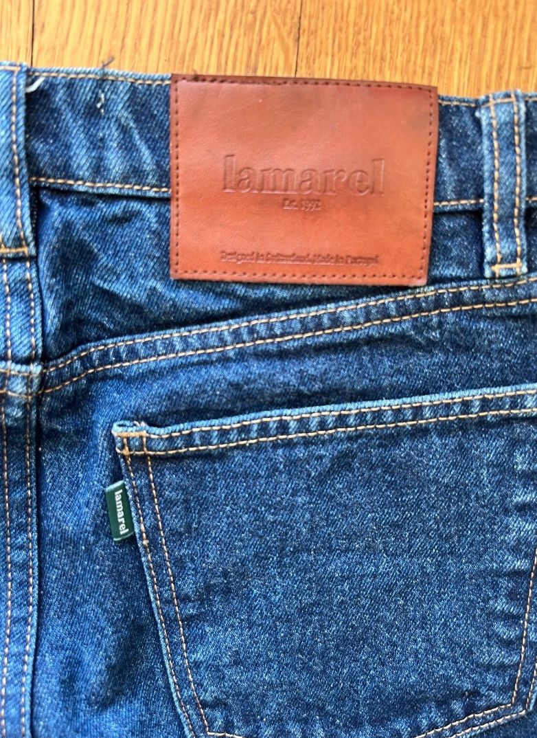 Lamarel Jeans: Lamarel Straight Leg Jeans 36 – Gebraucht aus Zürich von Lilly32 3