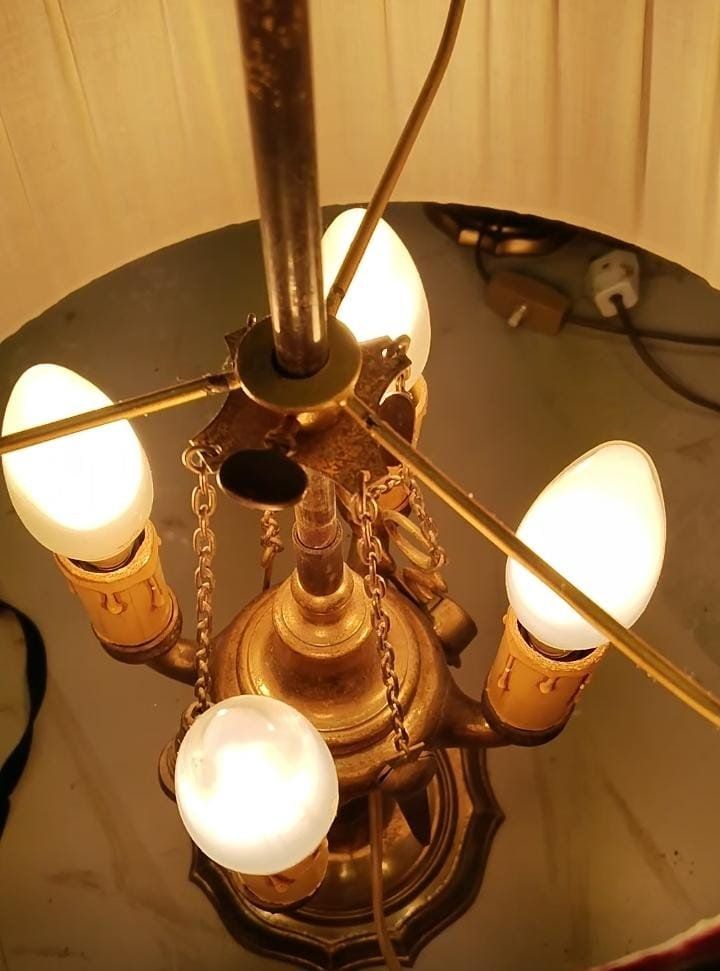 Lampade: Lampe de table style vintage – Usato da Bevaix venduto da abureo 2