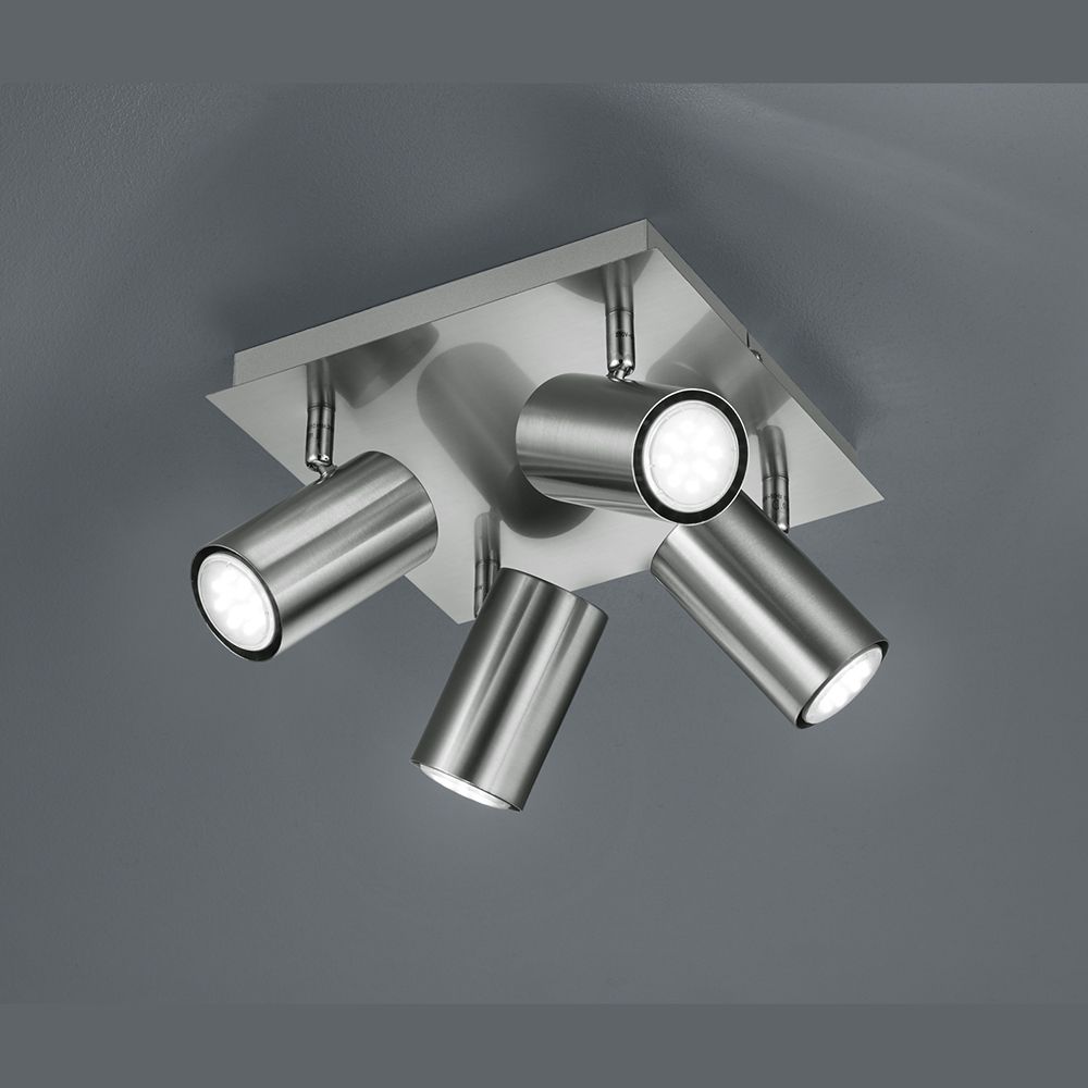 Lampade: Deckenstrahler, Quadratisch, 4er Spot – Nuovo (secondo la descrizione) da Kreuzlingen venduto da Smart-Light