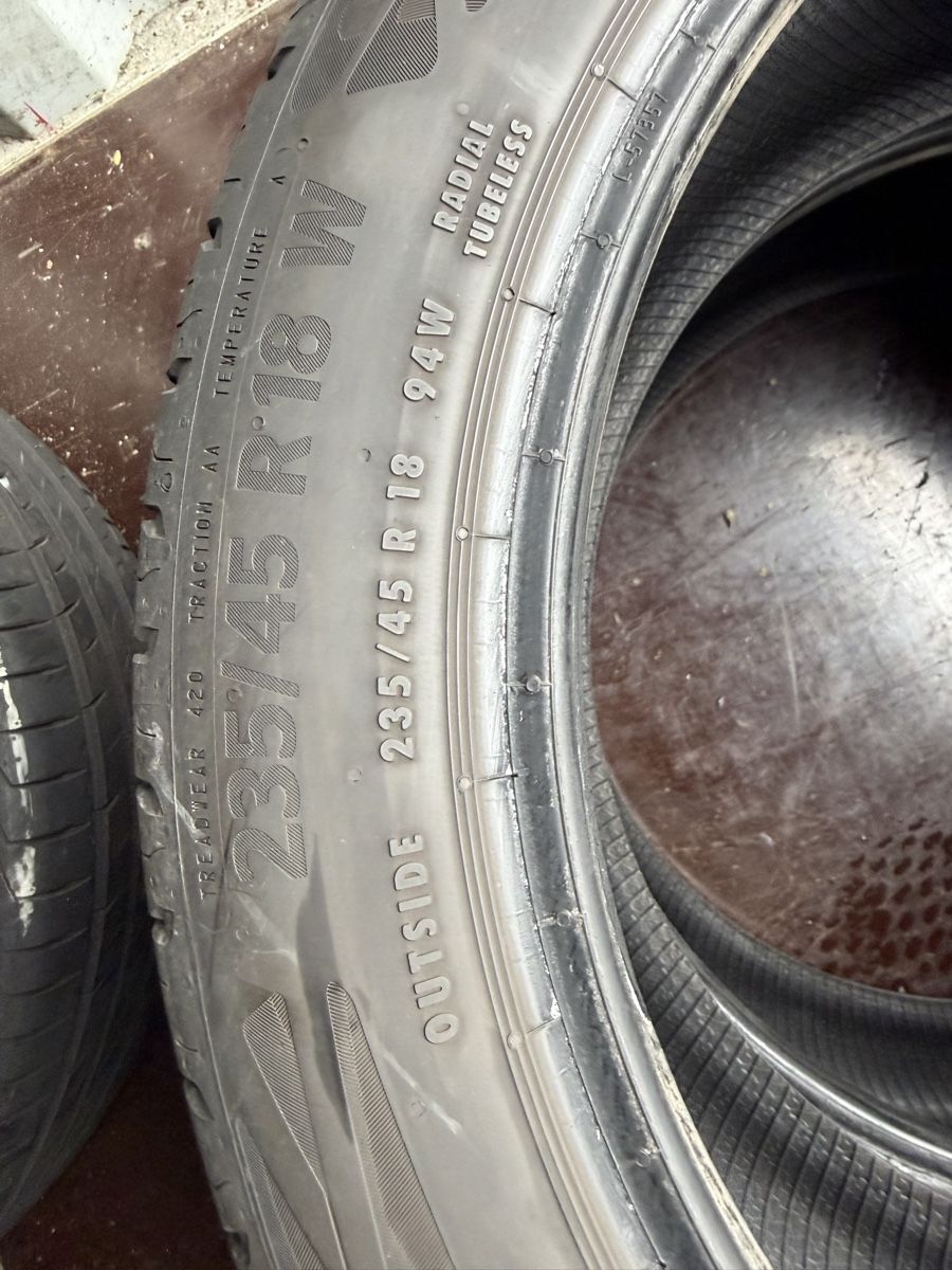 Continental Pneumatici & Ruote complete: 2X235/45R18 Continental Sommer 2025 – Usato da Mollis venduto da BSL10 5
