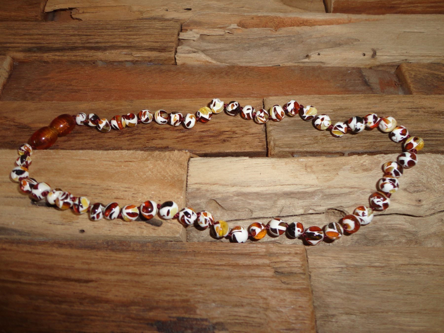 Catenine: Kinderkette - Bernstein/ Ambre echt – Nuovo (secondo la descrizione) da Biberist venduto da tl-schmuck 1