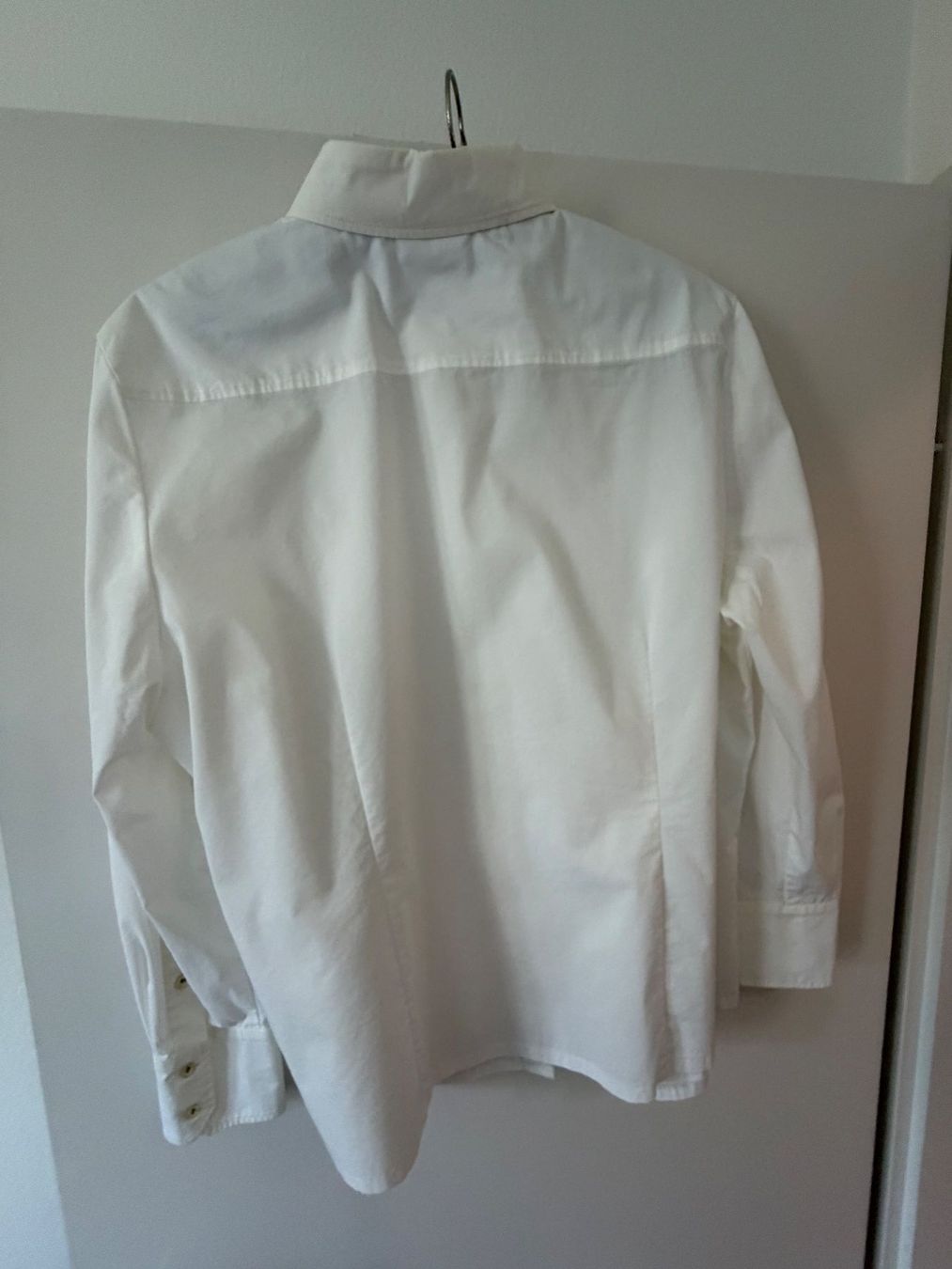 Basler Camicette: Basler Bluse, eierschalfarbig , Gr. 46, – Usato da Zürich venduto da Fortunalis 1