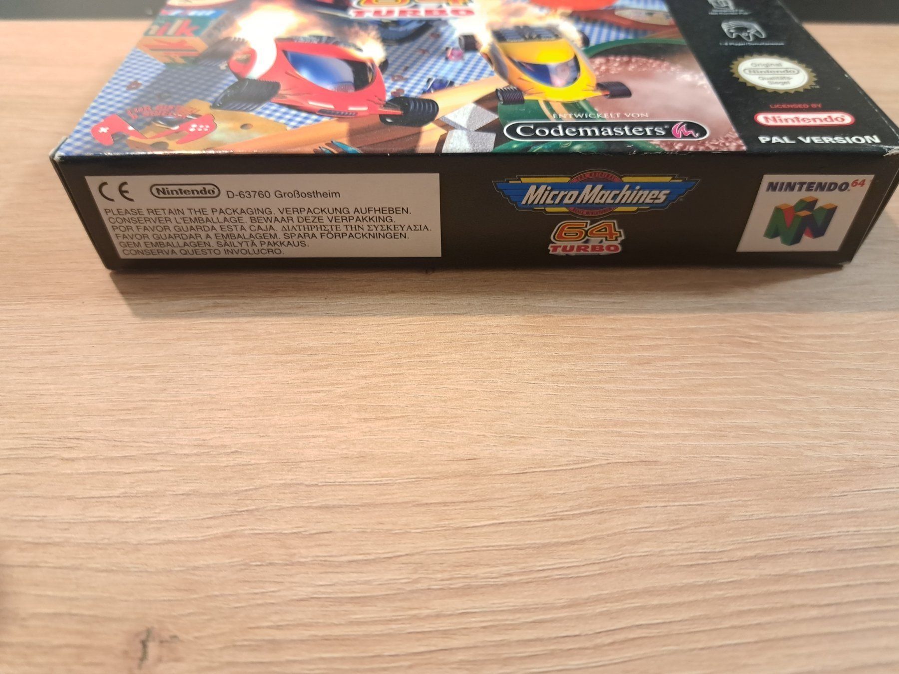 Nintendo Giochi: Nintendo 64 /  Micro Machines 64 Turbo – Usato da koblenz venduto da Retrotrip 3