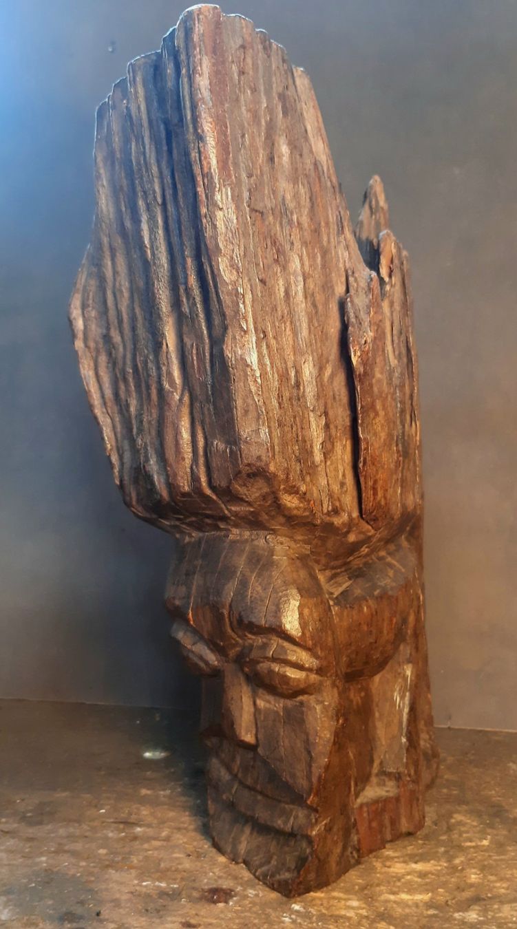 Sculture & Statue: Antike Skulptur vermutl. Putali Nepal – Usato da Arbon venduto da torso444 1