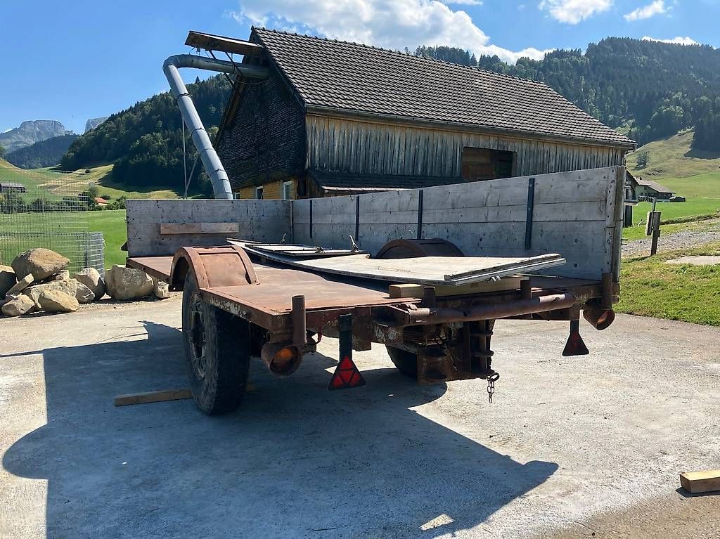 Anhänger: Anhänger Traktor – Gebraucht aus Appenzell von golfff 2