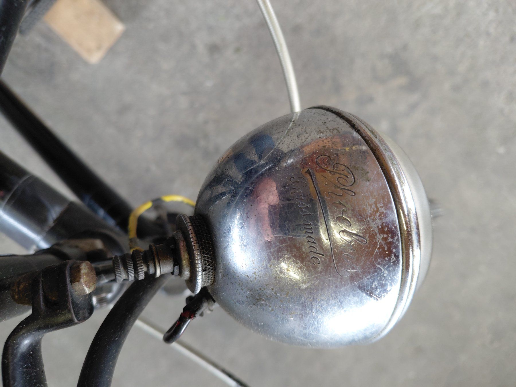 Biciclette: Antikes Oldtimer Velo – Usato da Kestenholz venduto da edu_jk9c 7