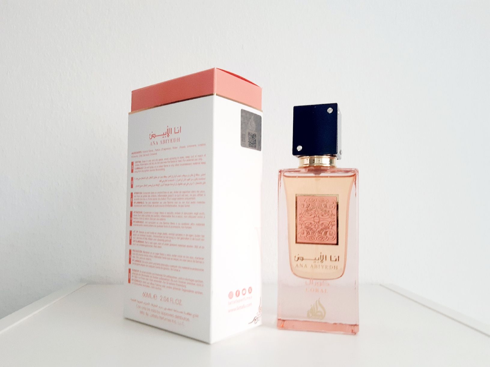 Lattafa Parfum & Eau de Toilette: LATTAFA Ana Abiyedh Coral – Gebraucht aus Winterthur von Je. 1