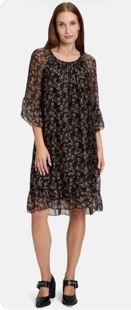 Cartoon Sommerkleid, Gr 40