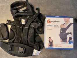 Ergobaby Omni Breeze Babytrage Neuwertig