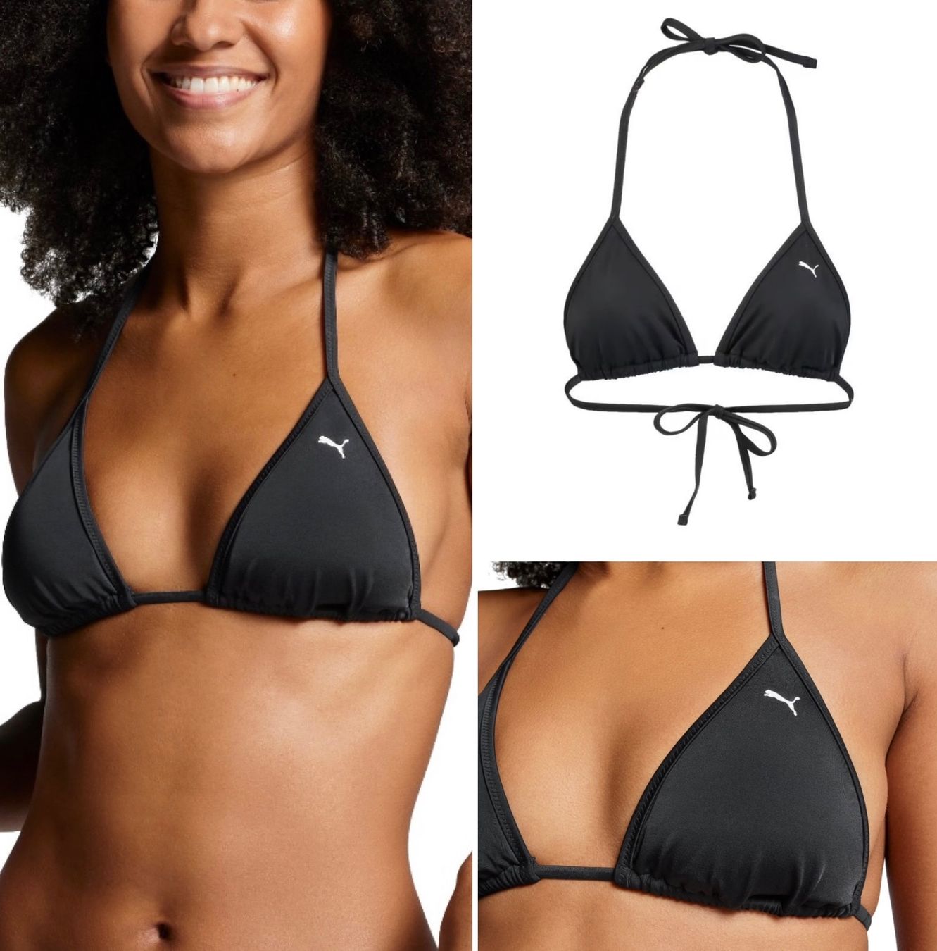Puma Badekleider & Bikinis: PUMA Bikini-Top Gr. M – Neu (gemäss Beschreibung) aus Rüfenacht BE von Anele_13