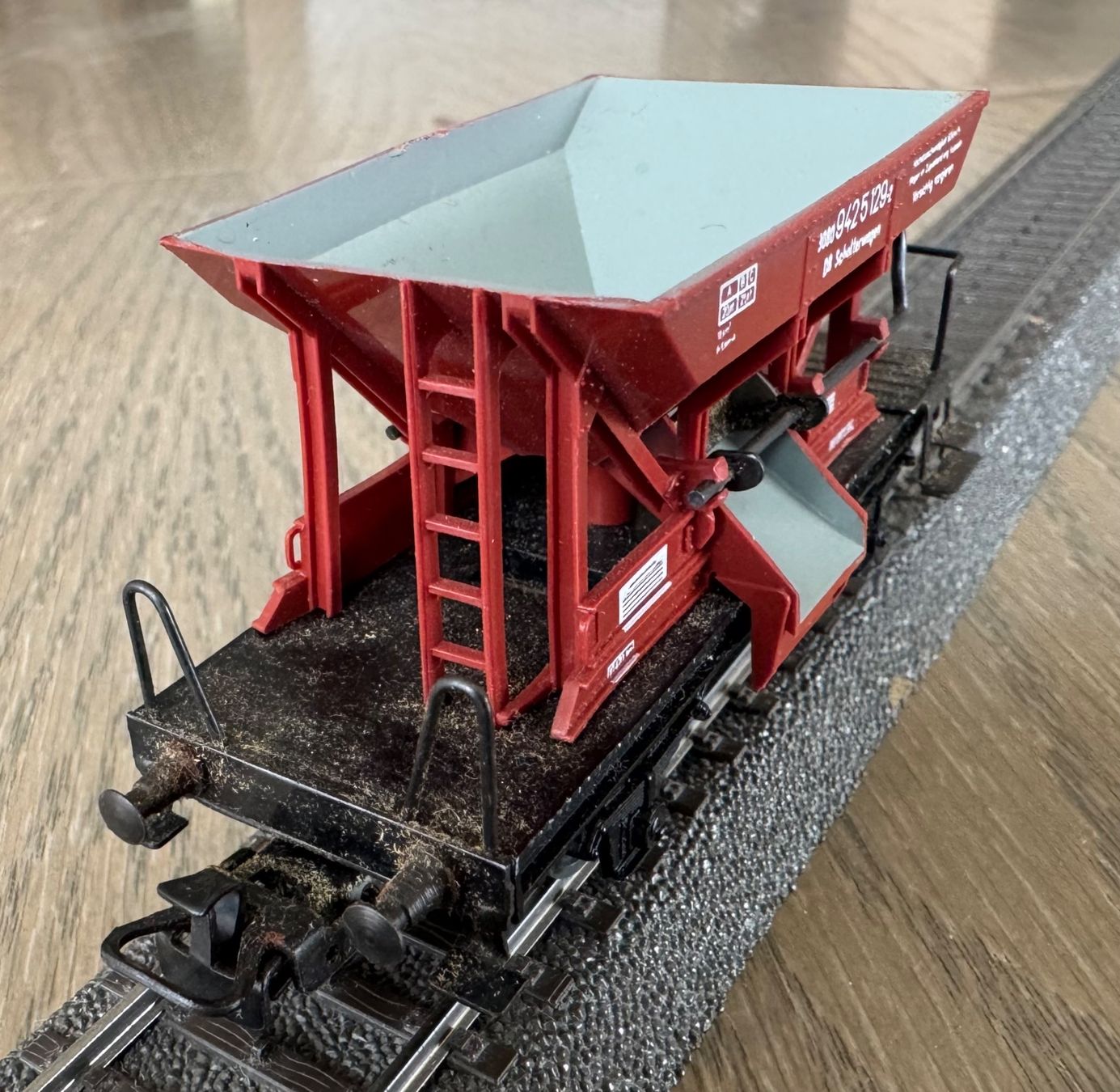 Märklin Trains électriques: Schotterwagen der DB; OVP – D'occasion à St. Moritz par Manu7500 1
