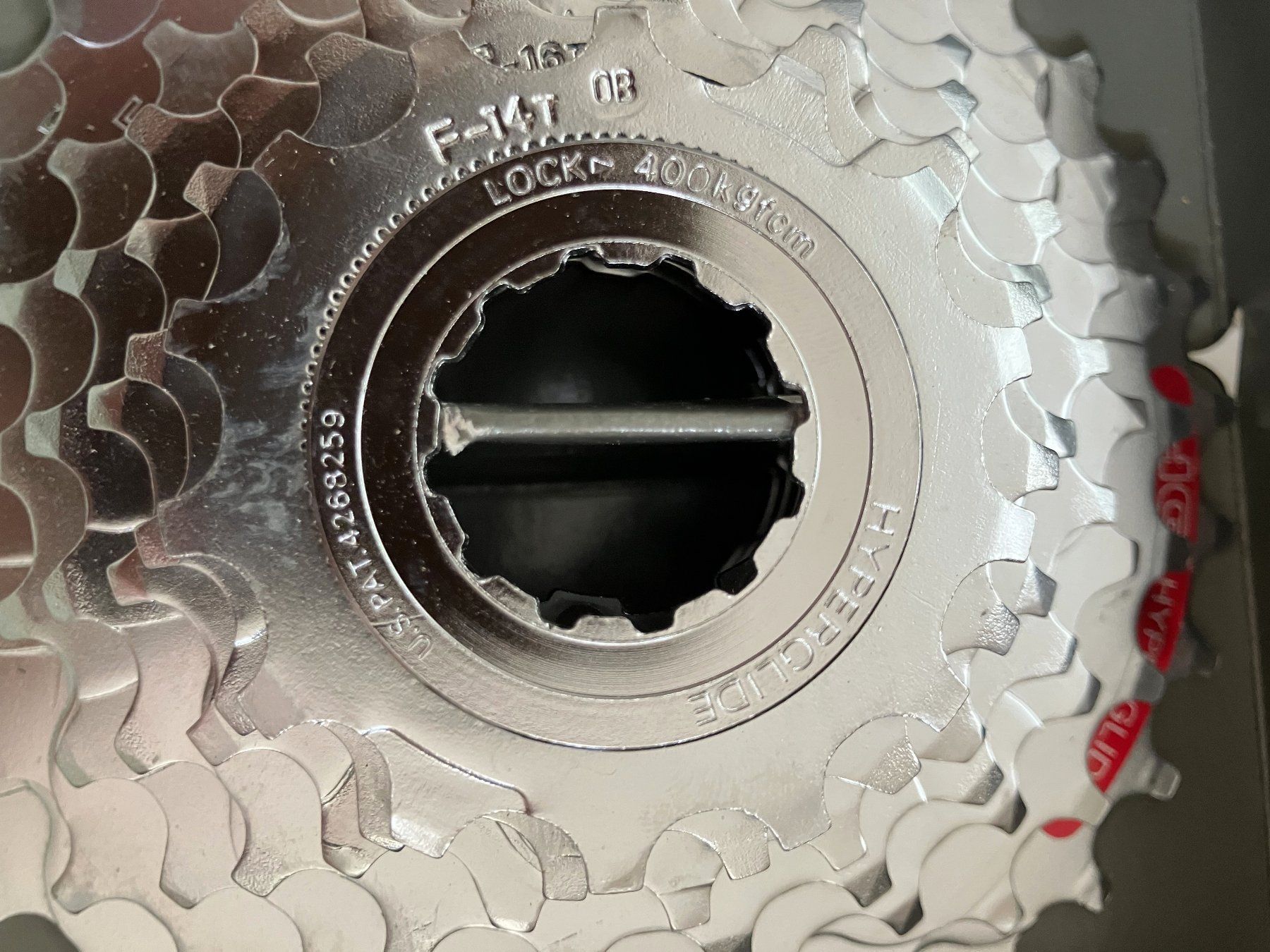 Ersatzteile: Shimano Hyperglide Cassette 7.fach NOS im super Zustand. – Neu und originalverpackt aus Obermumpf von Estrela67 3