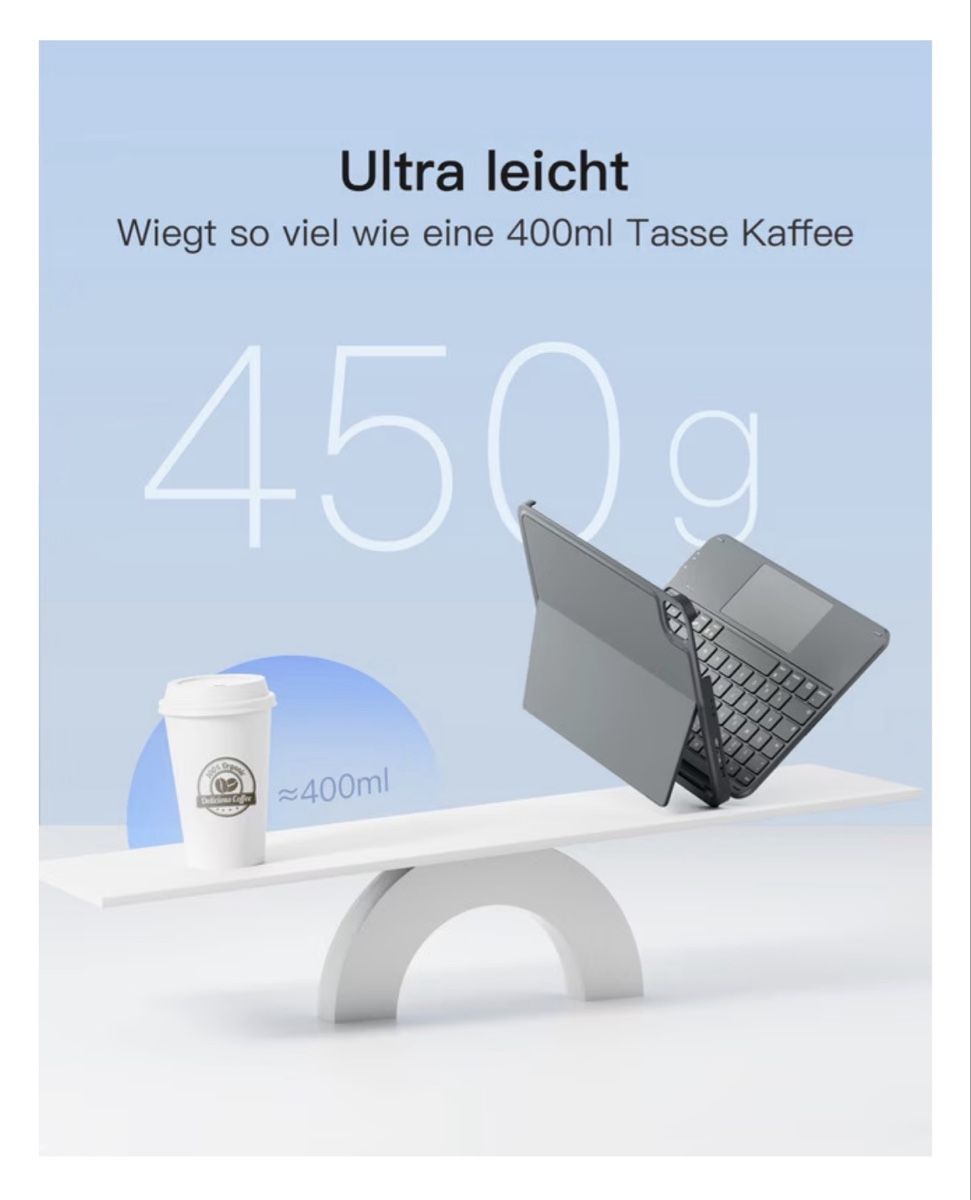 Tastiere: Inateck Keyboard iPad 11" – Nuovo (secondo la descrizione) da Schliern b. Köniz venduto da mafalda.maiam 1