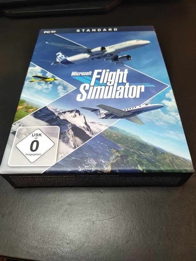 Microsoft Spiele: Microsoft Flight Simulator Standart – Gebraucht aus Walkringen von petro06