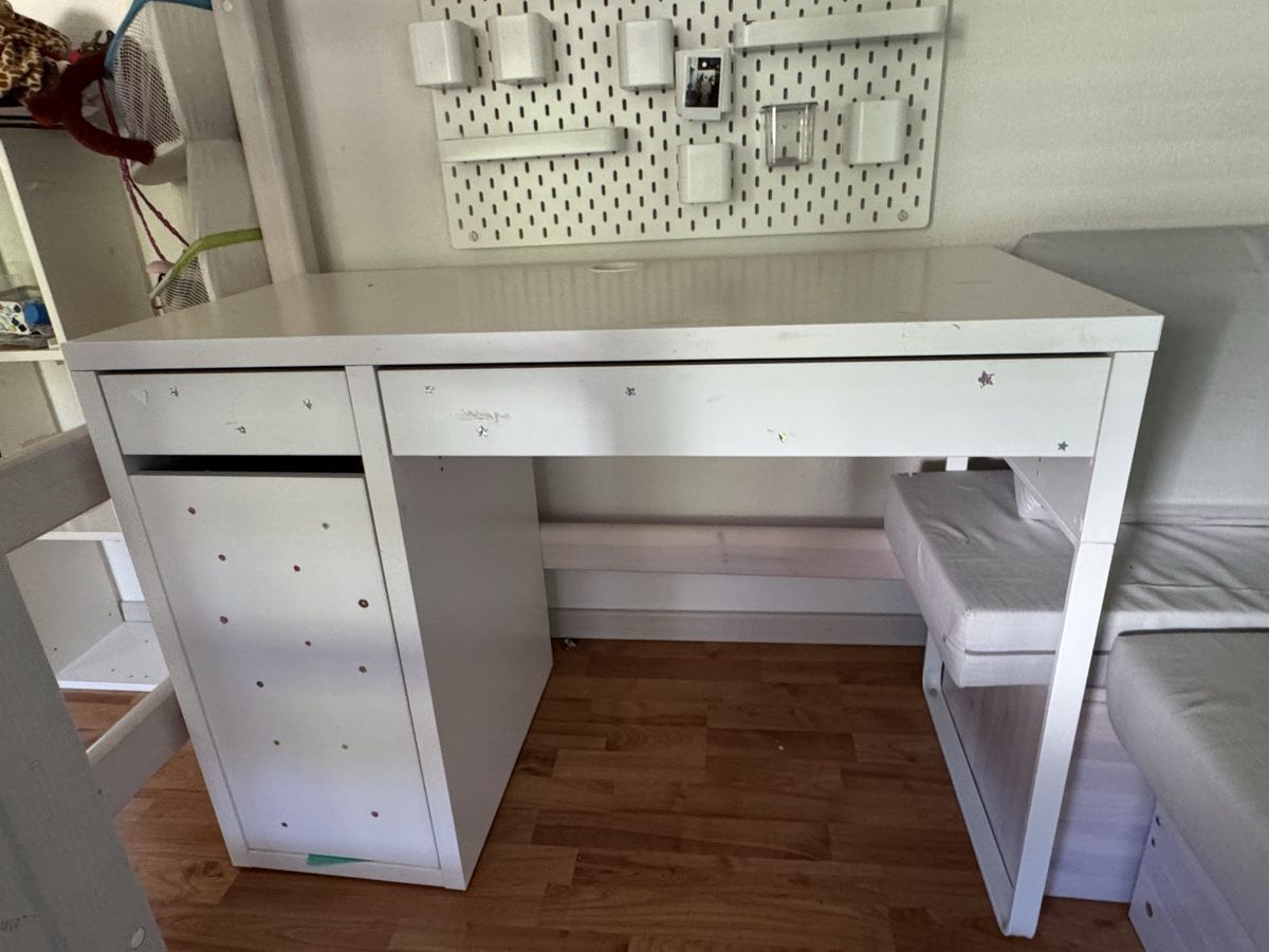 Betten: FLEXA Hochbett mit Schreibtisch & Schlafsofa – Gebraucht aus Geroldswil von Singha4 2