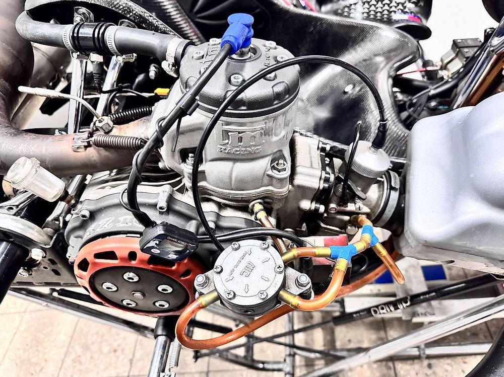 Go-Kart: Crg Road Rebel TM KZ 10C – Usato da Winterthur venduto da Jose_9ff 2