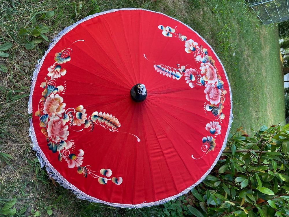 Chinesischer Sonnenschirm Kaufen auf Ricardo