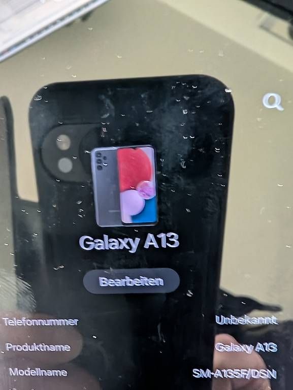 Telefoni cellulari / Smartphones: Samsung Galaxy A13 128GB – Usato da Allschwil venduto da Novi1 4