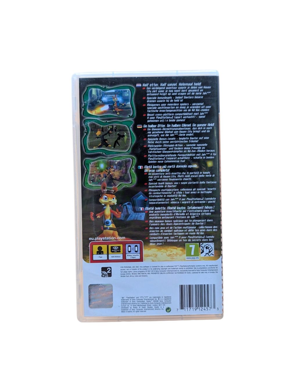 Sony Spiele: Daxter PSP – Gebraucht aus Domat/Ems von IsseldorsShop 1