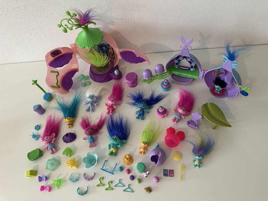 Jouets: Trolls Set – D'occasion à Dörflingen par Kendraa 3