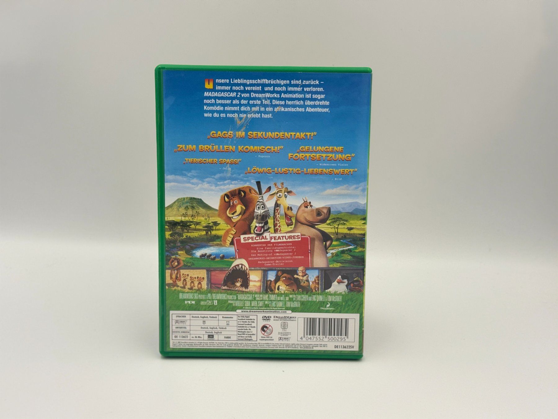 Tutti i DVDs: MADAGASCAR 2 - Versand A-Post nur CHF 2.50 – Usato da Siblingen venduto da the_92m7 1