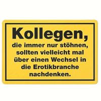 🤪 Frecher Hingucker: Vintage-Schild mit Kultspruch! 🤪💫