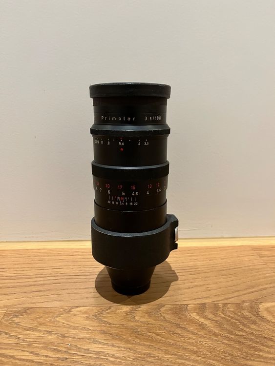 Meyer-Optik Görlitz Primotar 1:3,5 / 135 M42