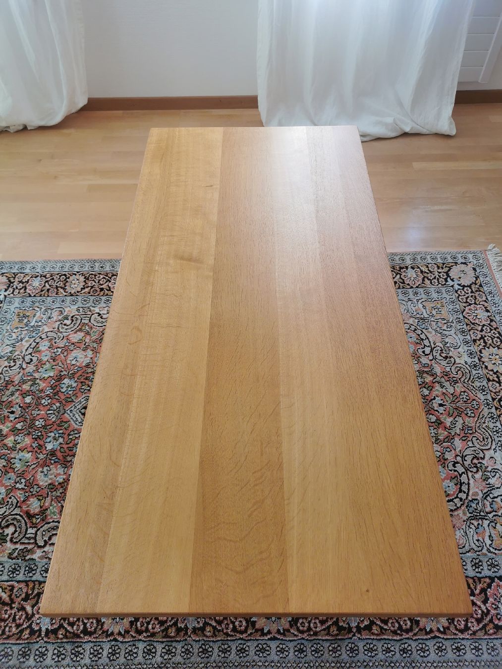 Tische: Dänischer Eichenholz Couchtisch – Gebraucht aus St. Gallen von Minmarktplatz 3
