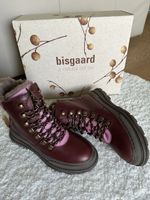 Bisgaard Winter Schuhe TEX Leder Wolle Gr. 35 *NEU mit Etike