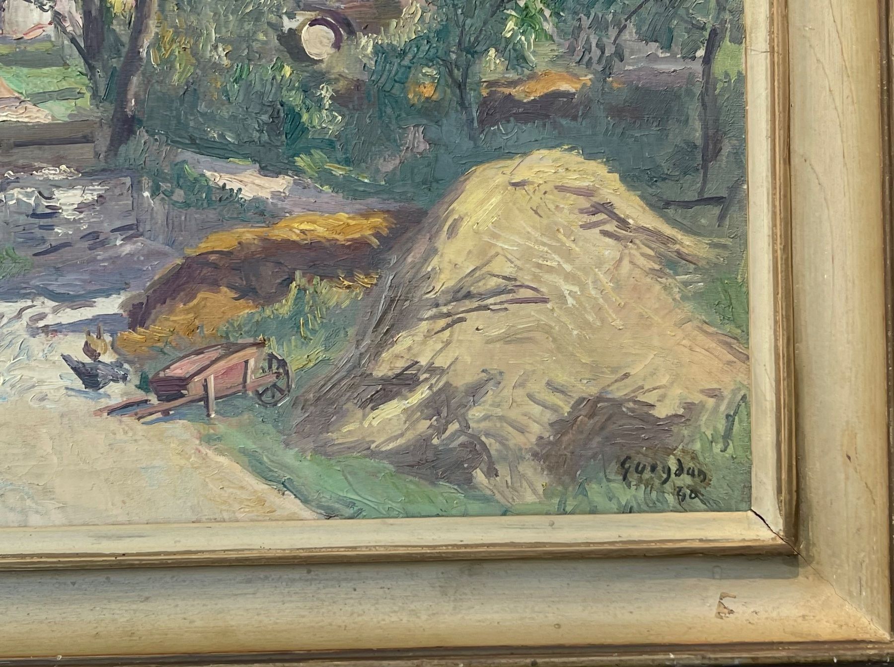 Dipinti: Arthur GUEYDAN (1895-1981) Gemälde – Usato da Müllheim Dorf venduto da Othmar73 4