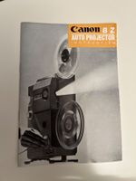 Manual  zu Canon 8 Z Projektor