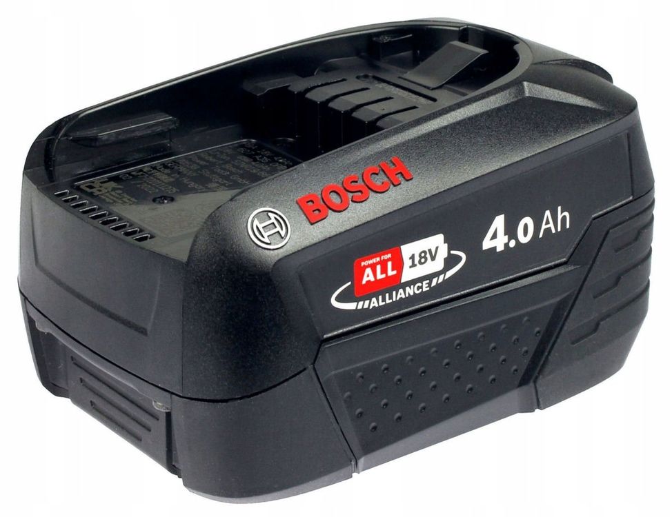 Bosch Akku 18v 4ah