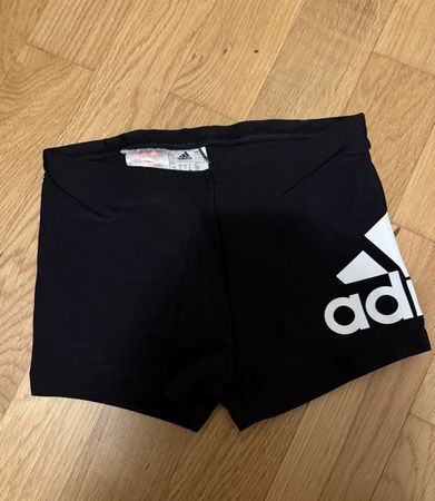Adidas Badeshorts für Kinder in Schwarz