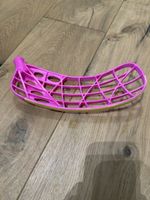 Unihockey Schaufel Fatpipe pink gelb gebraucht